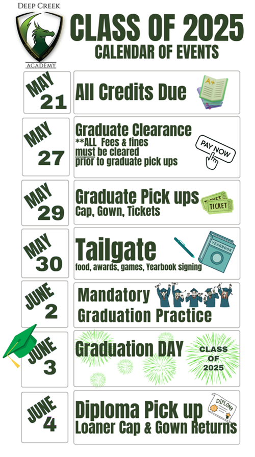  Graduate Finals Week Information 